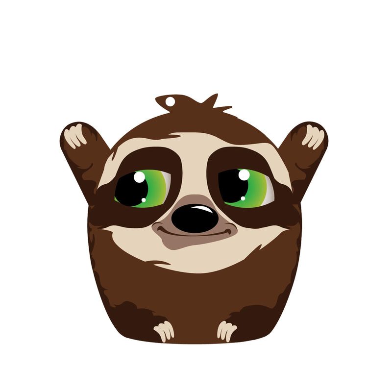 My Audio Pet Sloth - Slow Jam Ultra Mini Portable Bluetooth Speaker