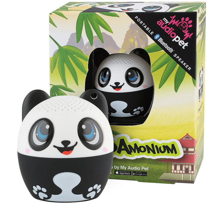 My Audio Pet Panda - PANDAmonium Ultra Mini Portable Bluetooth Speaker