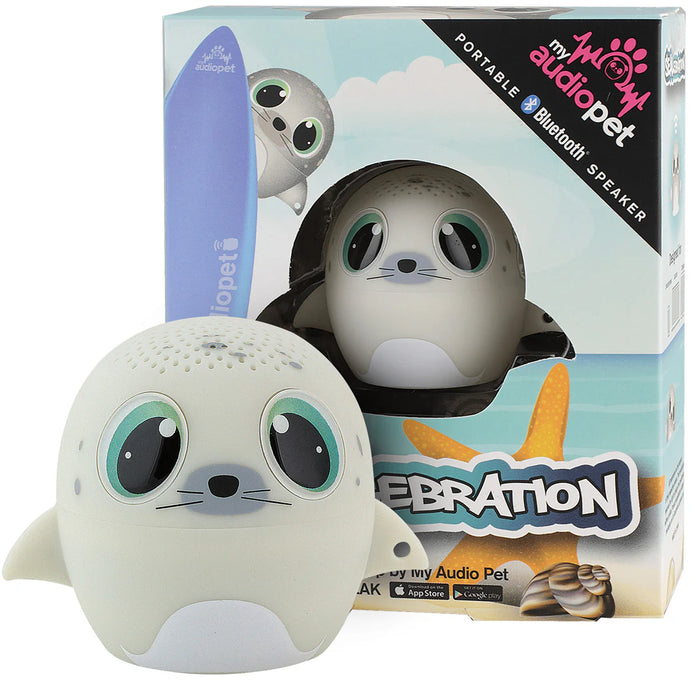 My Audio Pet Seal - SEALebration Ultra Mini Portable Bluetooth Speaker