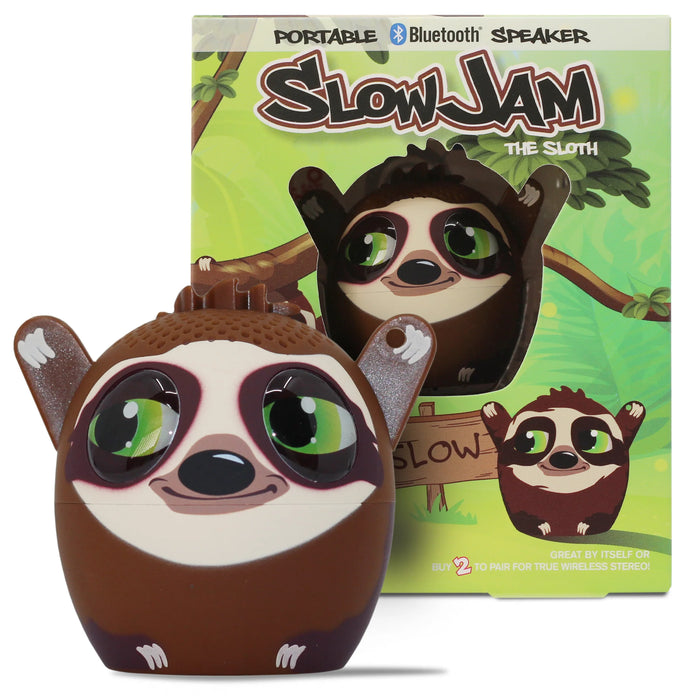 My Audio Pet Sloth - Slow Jam Ultra Mini Portable Bluetooth Speaker