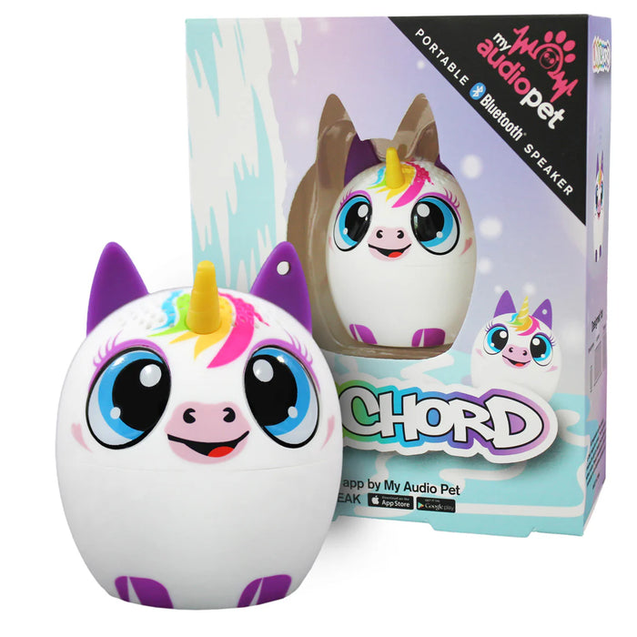 My Audio Pet Unicorn - UNIchord Ultra Mini Portable Bluetooth Speaker