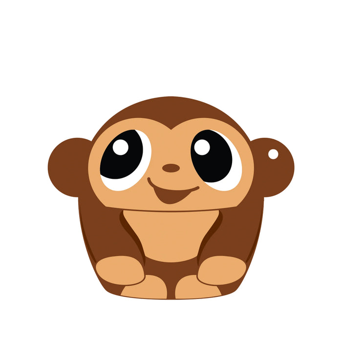 My Audio Pet Monkey - GoGo Bananas Ultra Mini Portable Bluetooth Speaker