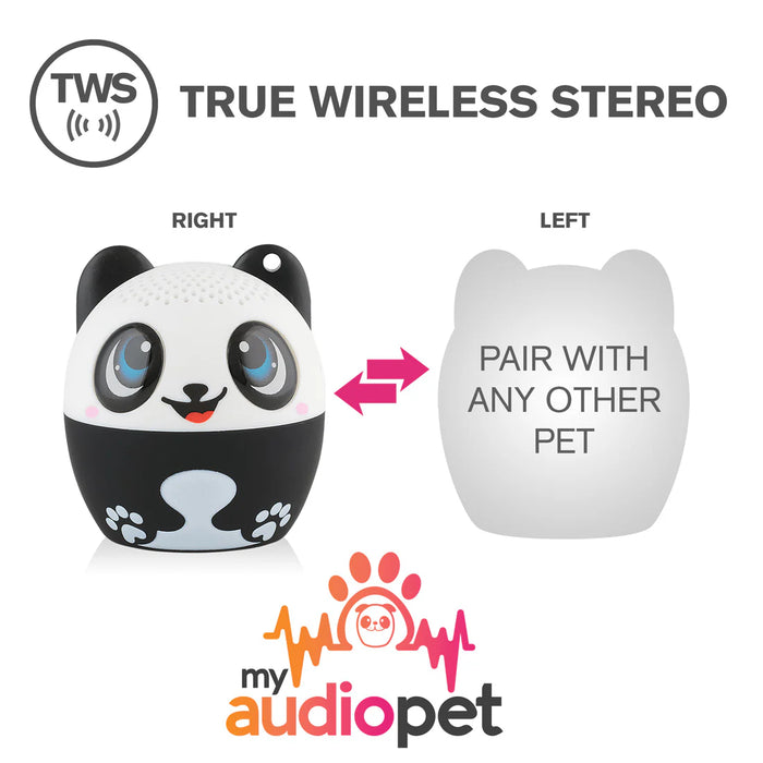 My Audio Pet Panda - PANDAmonium Ultra Mini Portable Bluetooth Speaker