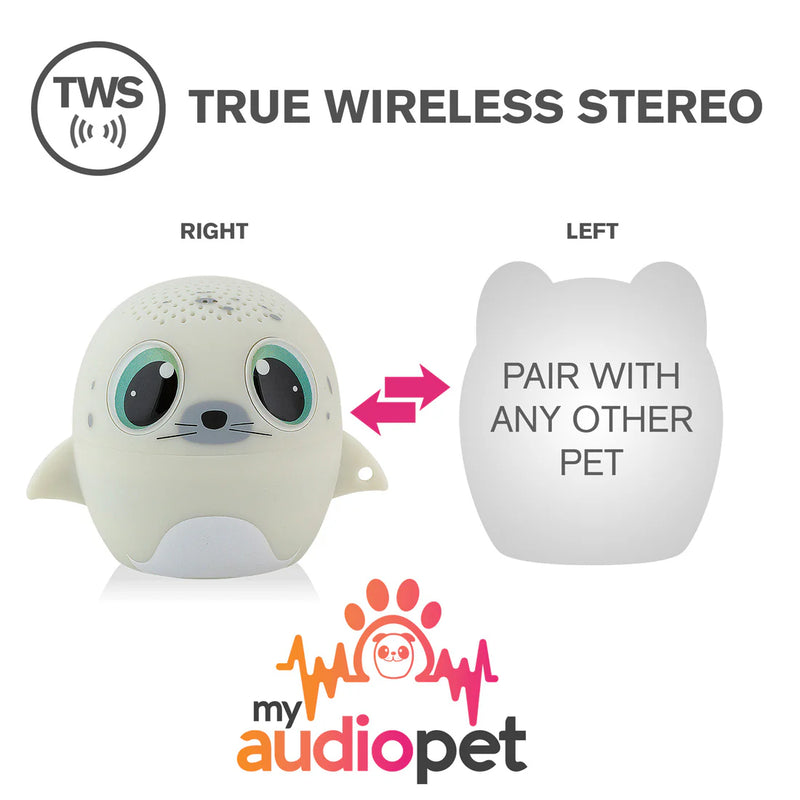 My Audio Pet Seal - SEALebration Ultra Mini Portable Bluetooth Speaker