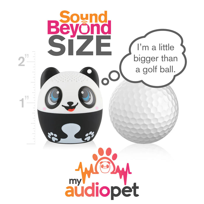 My Audio Pet Panda - PANDAmonium Ultra Mini Portable Bluetooth Speaker