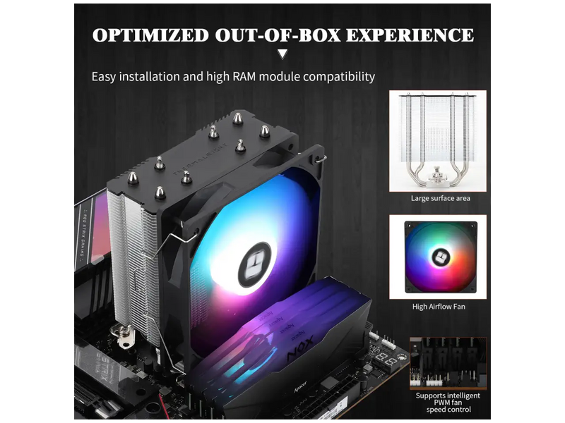 Thermalright Assassin X 120R SE V2 CPU Air Cooler / Heatsink