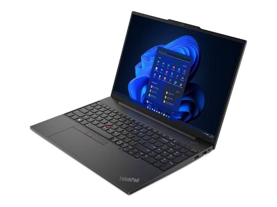 Lenovo ThinkPad E16 Gen 1, 16" FHD Laptop, AMD Ryzen 5 7430U, 16GB RAM, 1TB SSD, Windows 11 Pro