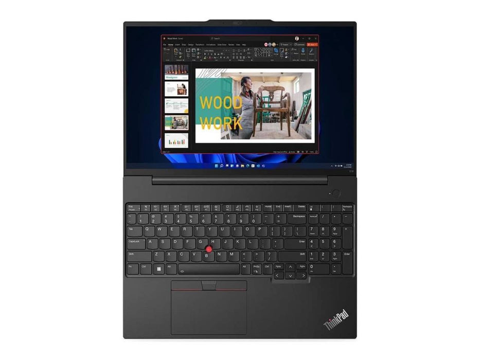 Lenovo ThinkPad E16 Gen 1, 16" FHD Laptop, AMD Ryzen 5 7430U, 16GB RAM, 1TB SSD, Windows 11 Pro