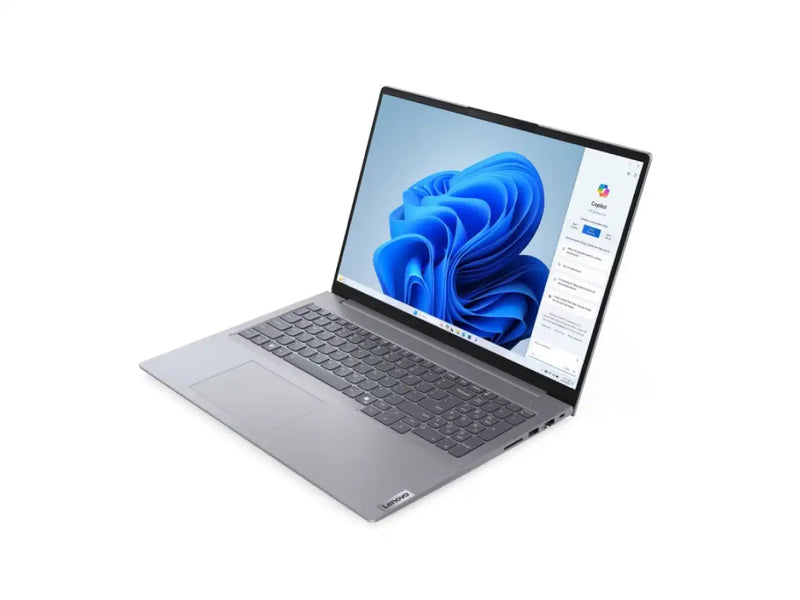 Lenovo ThinkBook 16 G7 16" WUXGA Business Laptop, AMD Ryzen 5 7533HS, 16GB RAM, 1TB SSD, Arctic Grey