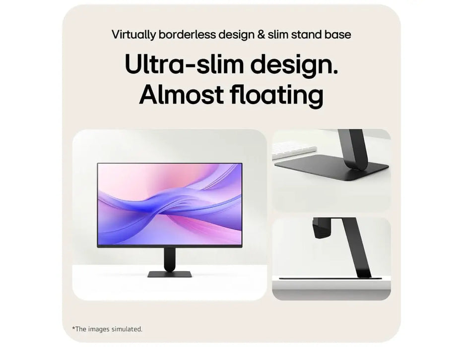 LG 23.8" FHD (1920x1080) Monitor, 120Hz, IPS, Black (24U411A-B)