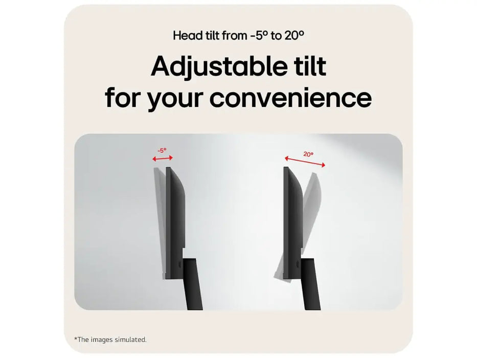 LG 23.8" FHD (1920x1080) Monitor, 120Hz, IPS, Black (24U411A-B)