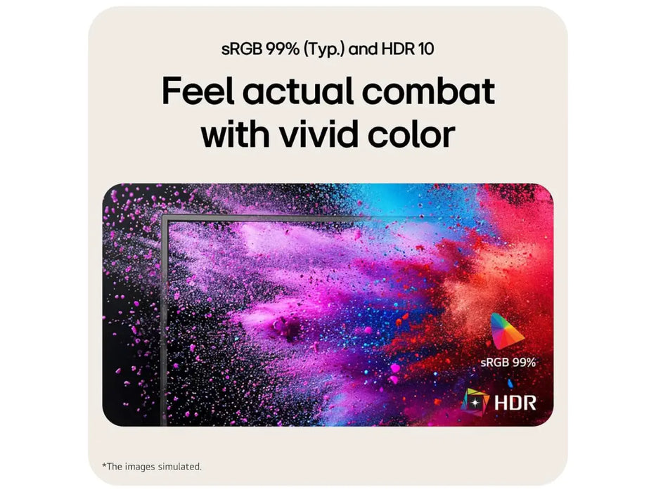 LG 23.8" FHD (1920x1080) Monitor, 120Hz, IPS, Black (24U411A-B)