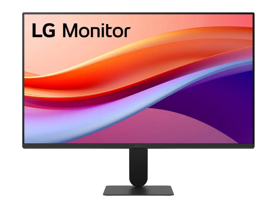 LG 27" FHD (1920x1080) 1080p Monitor, IPS Display, 120Hz Refresh, 1ms MBR, Black (27U41YA-B)