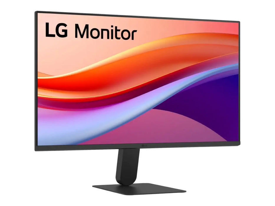 LG 27" FHD (1920x1080) 1080p Monitor, IPS Display, 120Hz Refresh, 1ms MBR, Black (27U41YA-B)