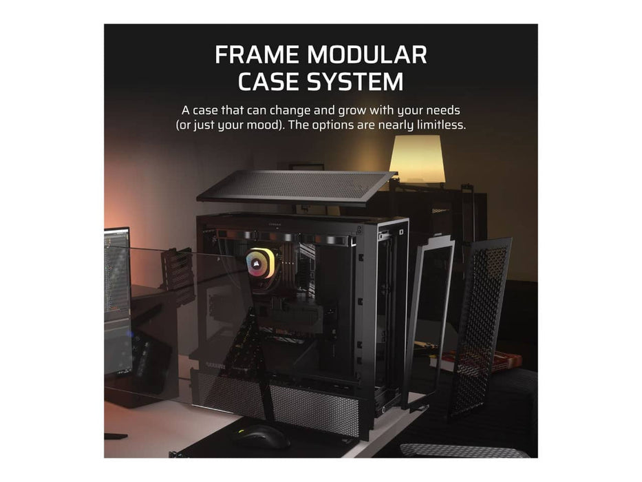 Corsair 4000D Modular High Airflow Computer Case, ATX Mid Tower (Black)
