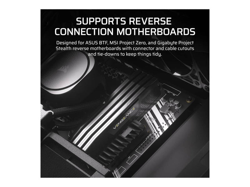 Corsair 4000D Modular High Airflow Computer Case, ATX Mid Tower (Black)