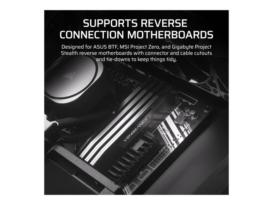 Corsair 4000D Modular High Airflow Computer Case, ATX Mid Tower (Black)