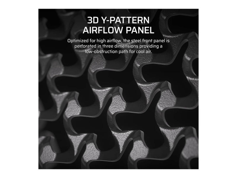Corsair 4000D Modular High Airflow Computer Case, ATX Mid Tower (Black)