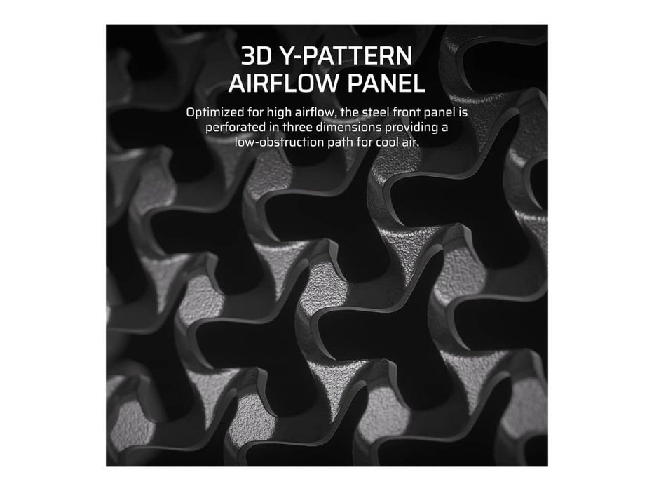 Corsair 4000D Modular High Airflow Computer Case, ATX Mid Tower (Black)