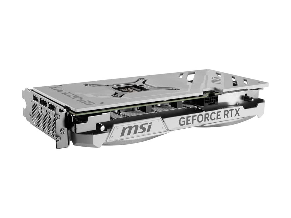 MSI GeForce RTX 4070 Super 12G Ventus 2X White OC Gaming Graphics Car Airdrie Computer