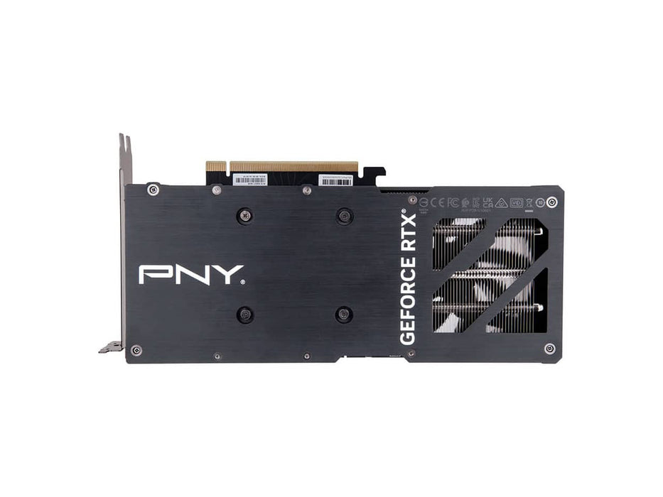 PNY NVIDIA GeForce RTX 4070 Super VERTO Dual Fan OC Edition, Gaming Graphics Card  (12GB GDDR6X) VCG4070S12DFXPB1-O