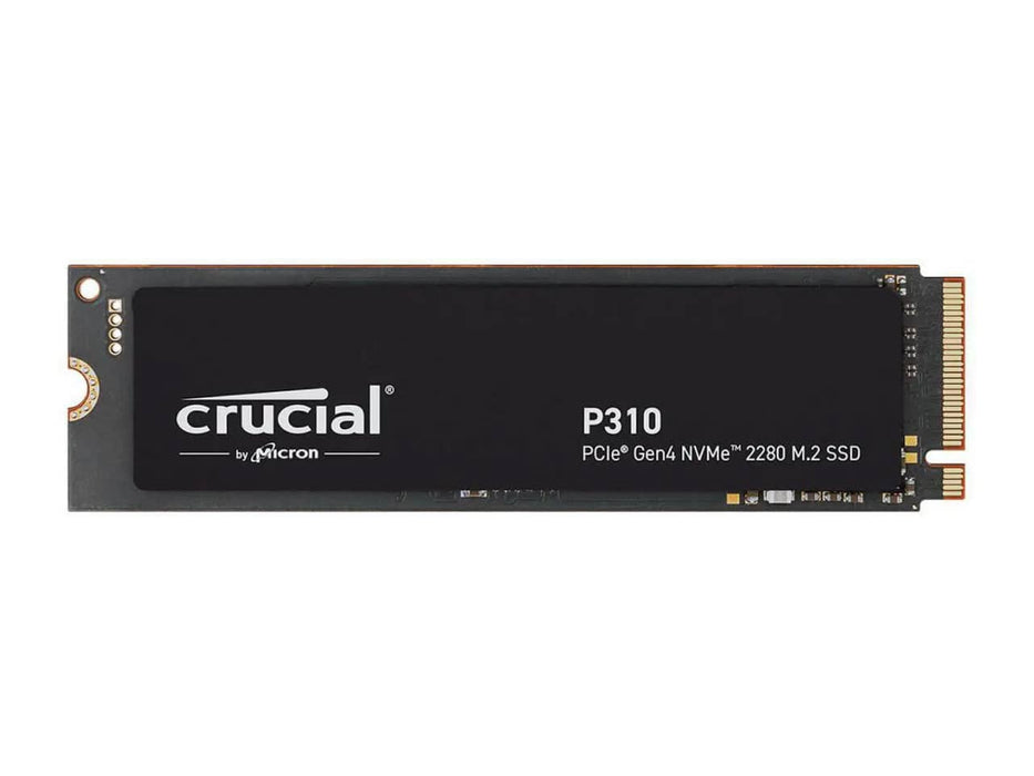 Crucial P310 500GB M.2 NVMe Solid State Drive, PCIe 4.0 x4, Up to 6000 Mbps (CT500P310SSD8)