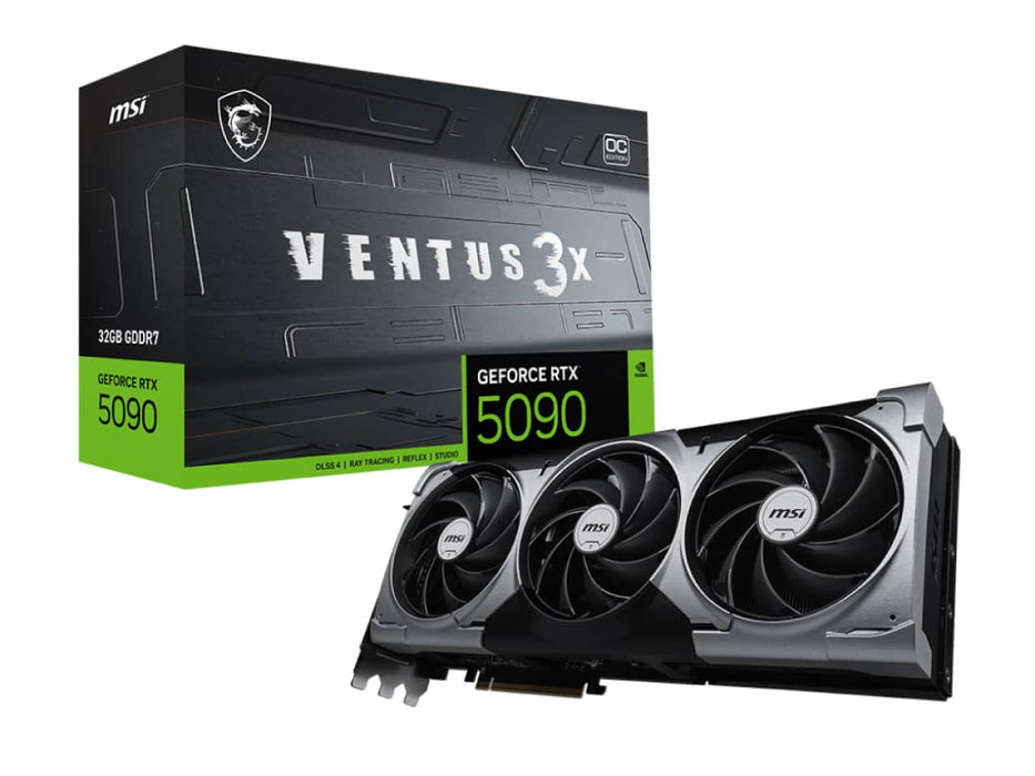 MSI GeForce RTX 5090 32G VENTUS 3X OC Graphics Card