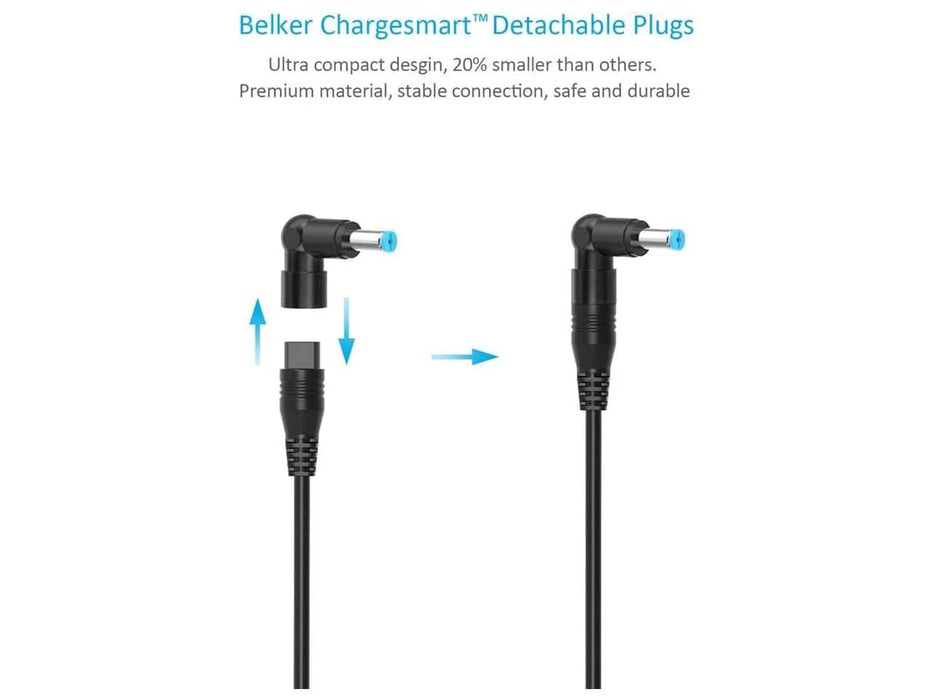 Belker 65W / 45W Universal Laptop Charger