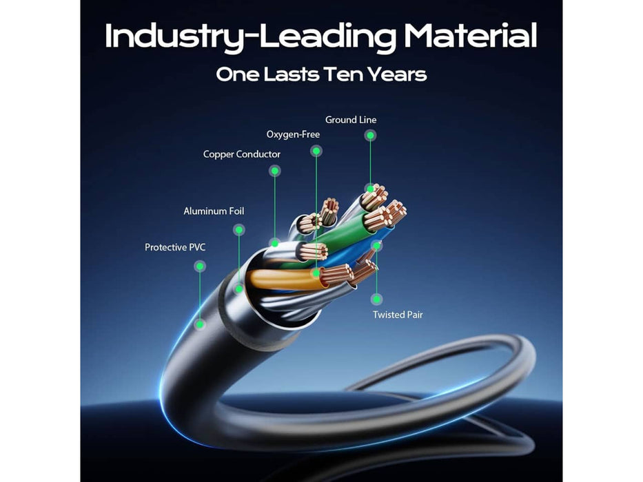 Belker 65W USB-C Universal Laptop Charger with Extended Power Cord