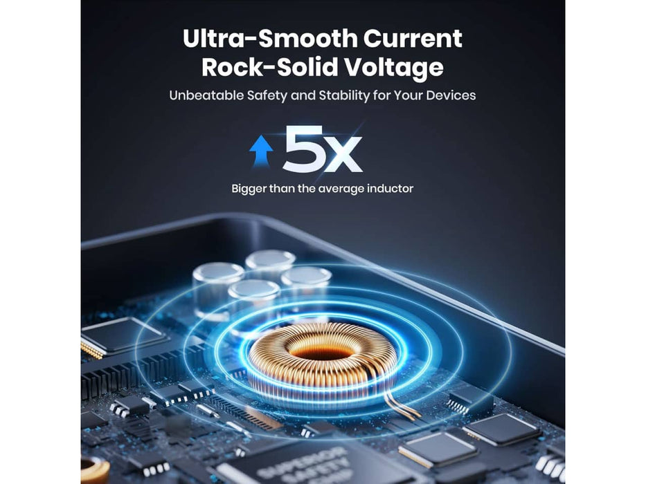 Belker 65W USB-C Universal Laptop Charger with Extended Power Cord