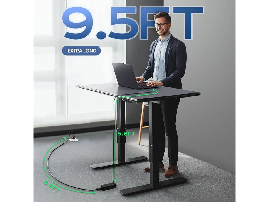 Belker 65W USB-C Universal Laptop Charger with Extended Power Cord