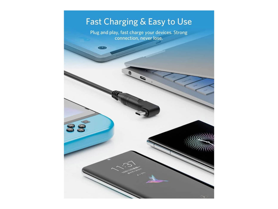 Belker 90W Universal Laptop Charger with USB-C