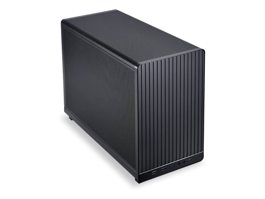 Lian Li A3-mATX 26.3L Micro Form Factor Computer Case, Black