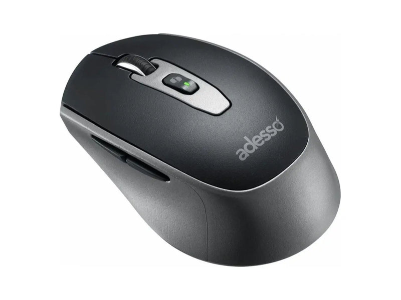 Adesso iMouse A40 Ergonomic Wireless Mouse, Bluetooth, 2.4Ghz Wireless