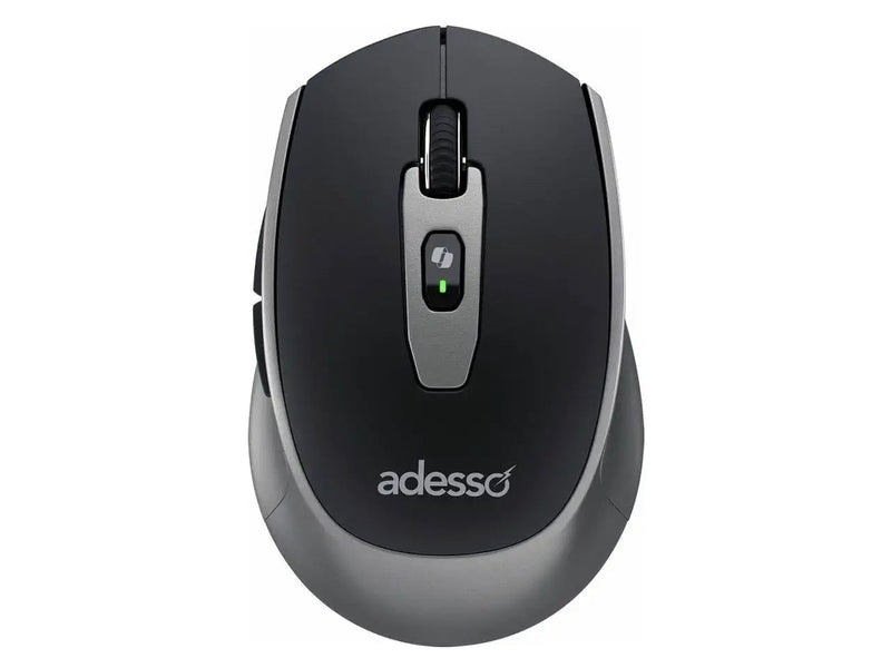 Adesso iMouse A40 Ergonomic Wireless Mouse, Bluetooth, 2.4Ghz Wireless
