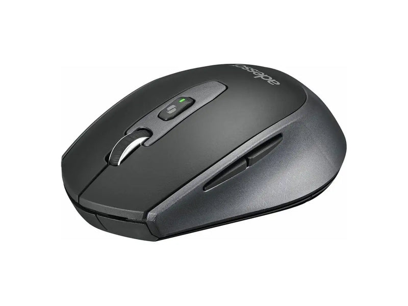 Adesso iMouse A40 Ergonomic Wireless Mouse, Bluetooth, 2.4Ghz Wireless
