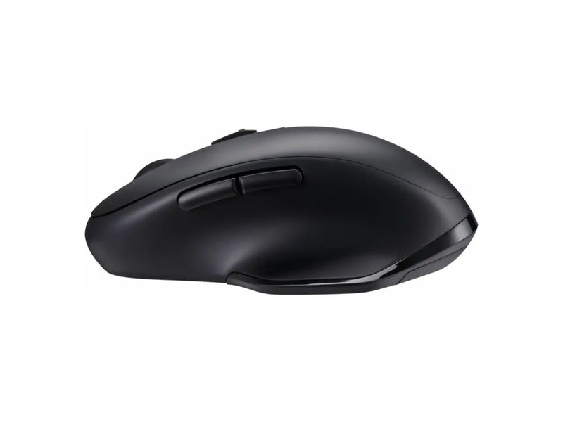 Adesso iMouse A50 Ergonomic Wireless Mouse, Bluetooth / 2.4Ghz w/ USB-C Receiver, Right Hand Design