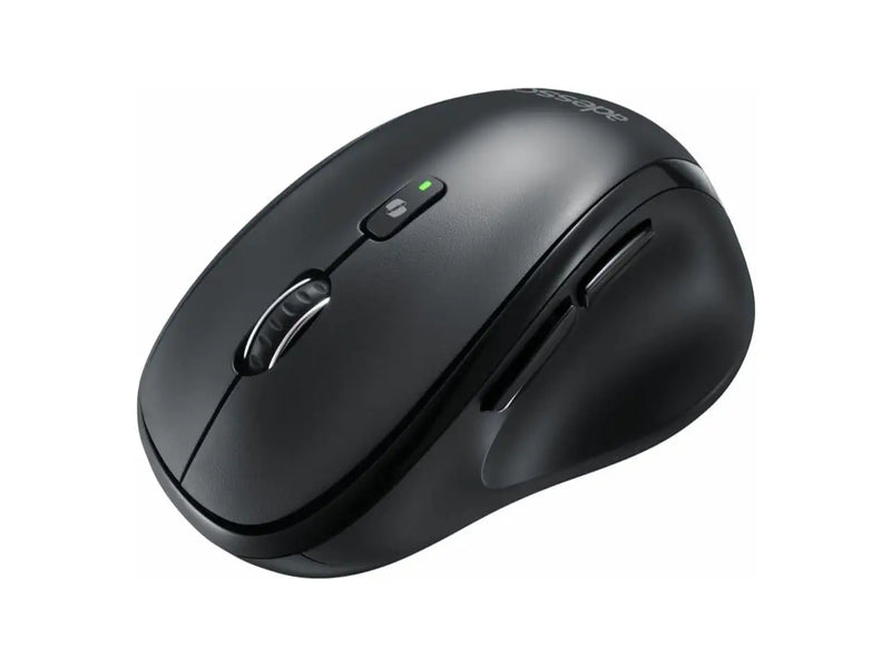 Adesso iMouse A60 Ergonomic Wireless Vertical Mouse, Bluetooth / 2.4Ghz Wireless with USB-A Receiver, Right Hand Design