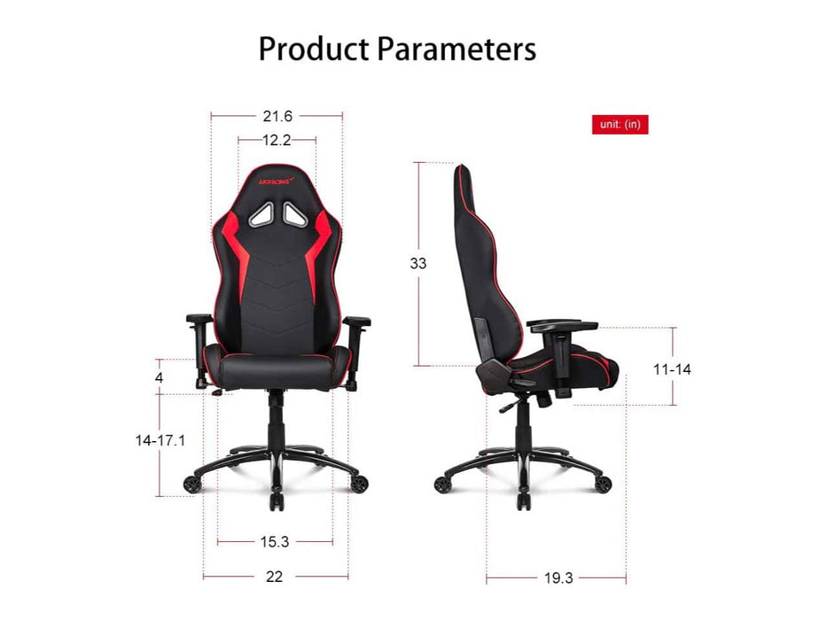 AKRacing Core Series SX PU Leather Gaming Chair