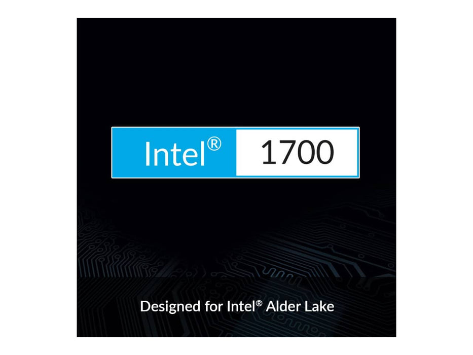 Arctic Alpine 17 Compact Intel CPU Cooling Fan & Heatsink (Intel LGA 1700)