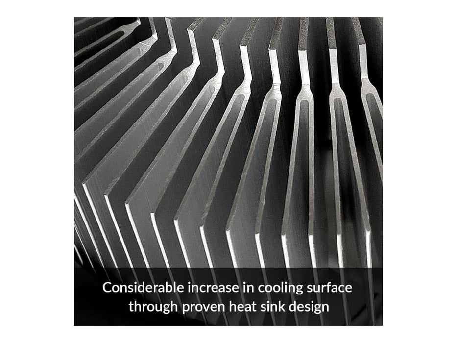 Arctic Alpine 17 Compact Intel CPU Cooling Fan & Heatsink (Intel LGA 1700)
