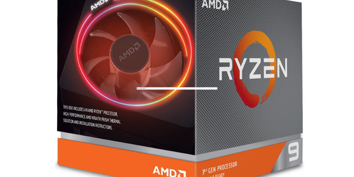 CPU Ryzen9 3900X AMD Ryzen 9 3900X, AM4 Socket, Ryzen 9 3000 Series, Desktop