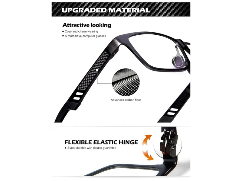 Anyluv Blue Light Filter Glasses (Unisex)