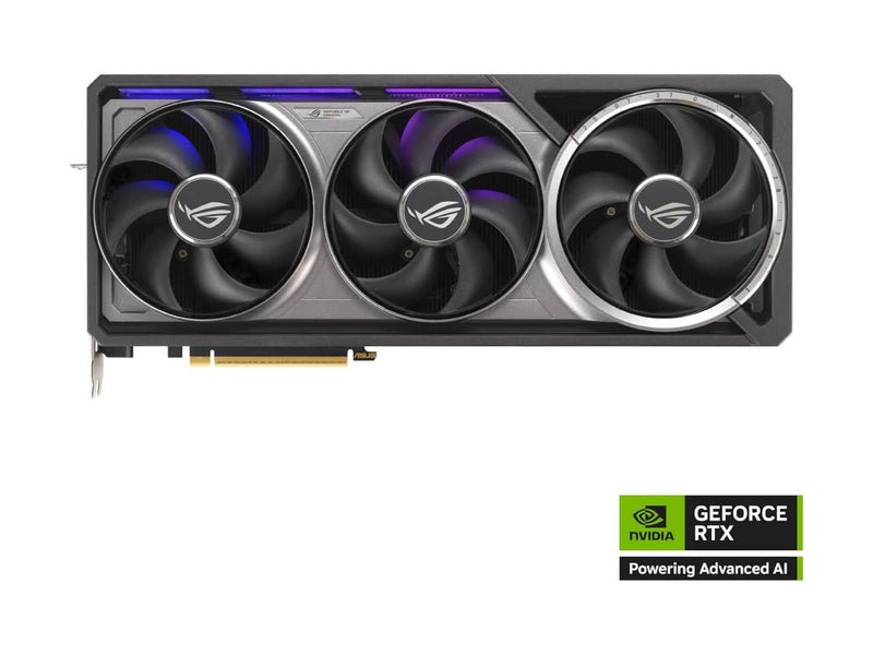 ASUS ROG Astral GeForce RTX 5080 OC Edition Gaming Graphics Card, 16GB GDDR7, PCIe 5.0, Axial-Tech Fans