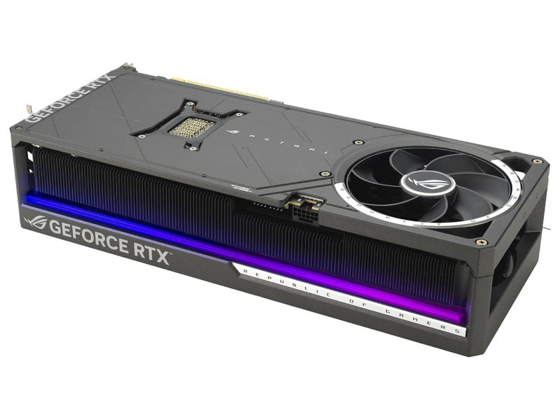 ASUS ROG Astral GeForce RTX 5080 OC Edition Gaming Graphics Card, 16GB GDDR7, PCIe 5.0, Axial-Tech Fans