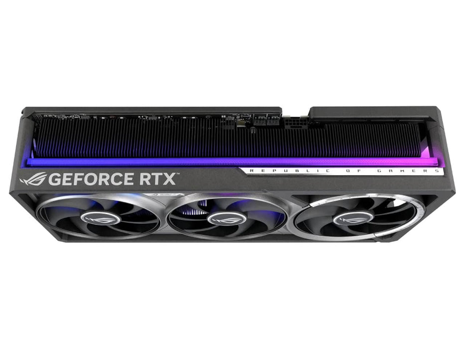 ASUS ROG Astral GeForce RTX 5080 OC Edition Gaming Graphics Card, 16GB GDDR7, PCIe 5.0, Axial-Tech Fans