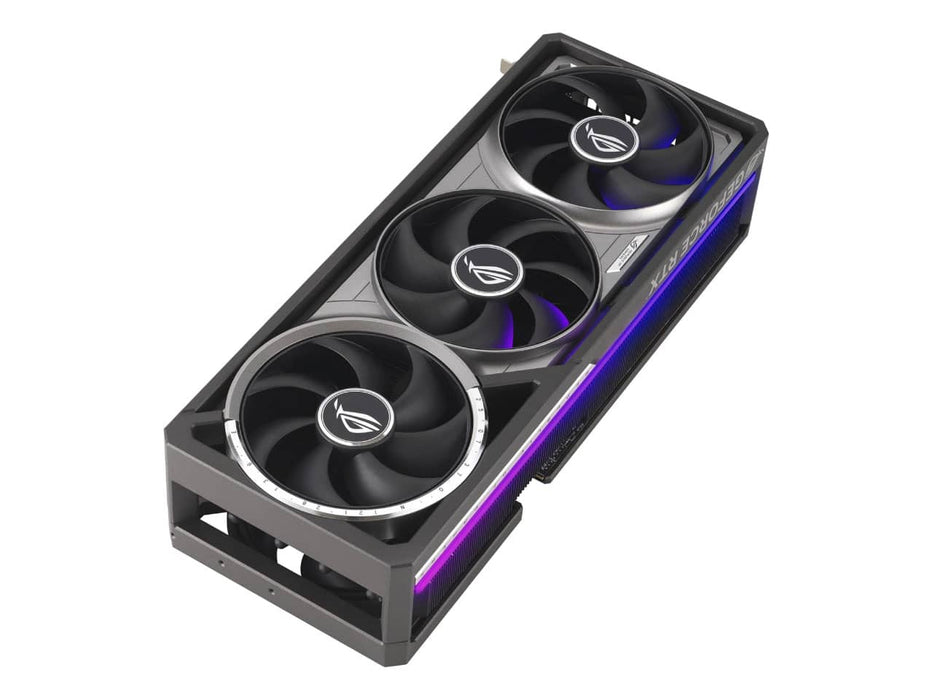 ASUS ROG Astral GeForce RTX 5080 OC Edition Gaming Graphics Card, 16GB GDDR7, PCIe 5.0, Axial-Tech Fans