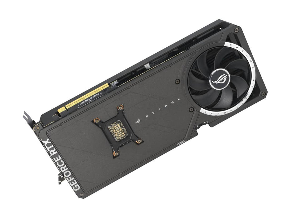 ASUS ROG Astral GeForce RTX 5080 OC Edition Gaming Graphics Card, 16GB GDDR7, PCIe 5.0, Axial-Tech Fans