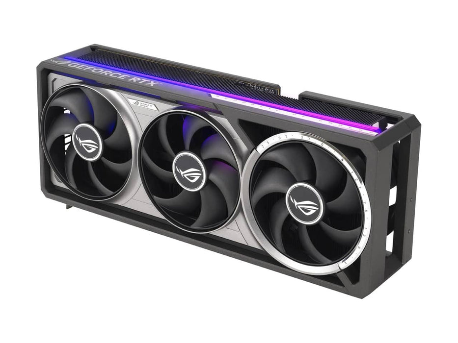 ASUS ROG Astral GeForce RTX 5080 OC Edition Gaming Graphics Card, 16GB GDDR7, PCIe 5.0, Axial-Tech Fans