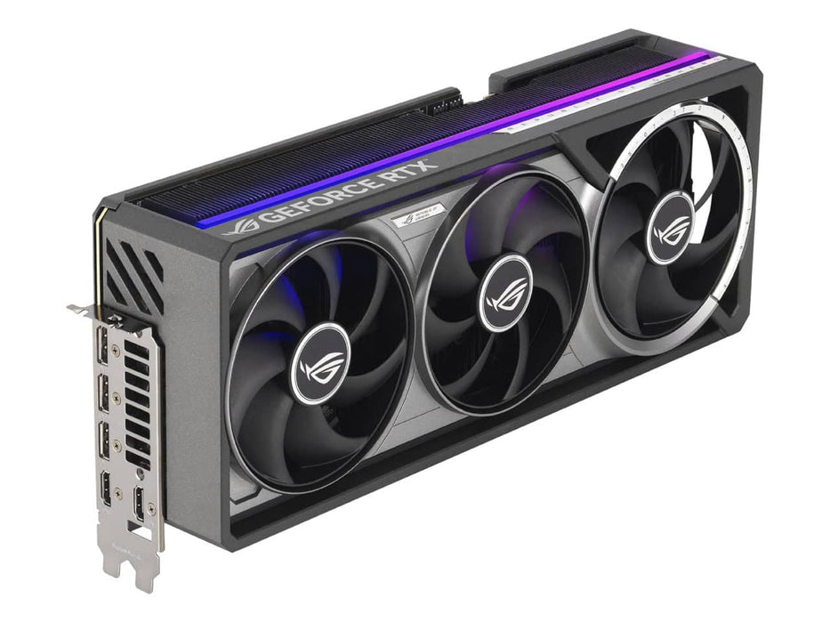 ASUS ROG Astral GeForce RTX 5080 OC Edition Gaming Graphics Card, 16GB GDDR7, PCIe 5.0, Axial-Tech Fans